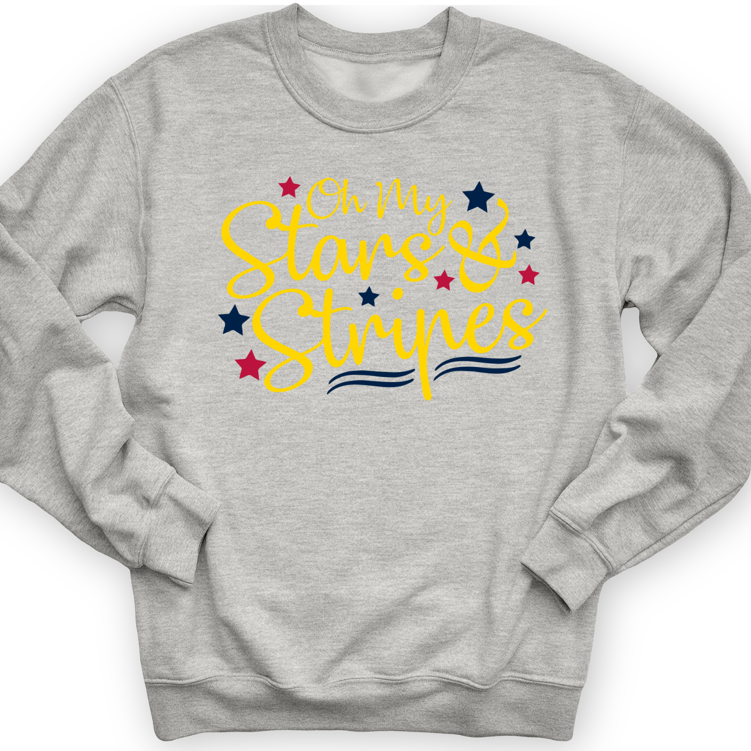 Stars And Stripes Crewneck