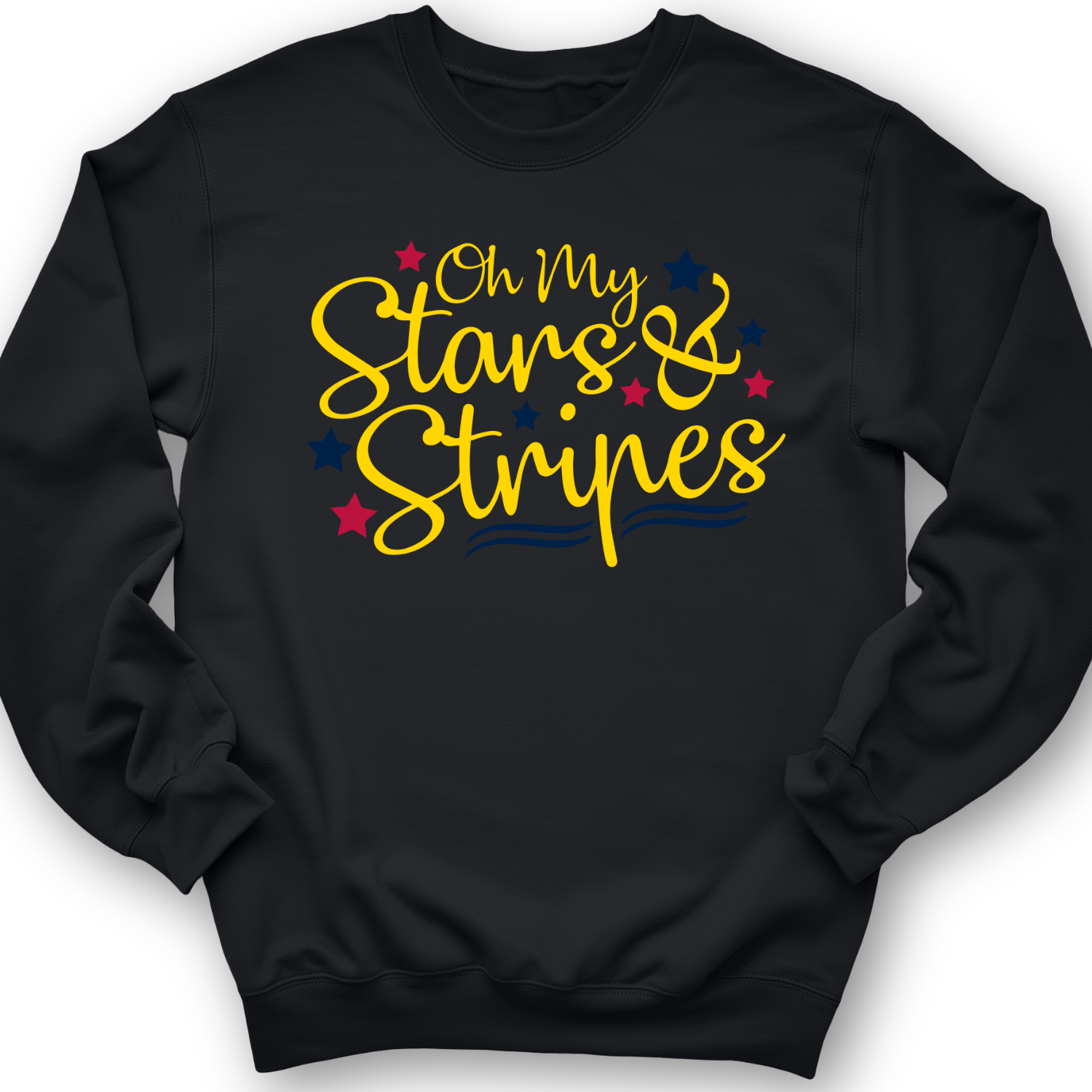 Stars And Stripes Crewneck