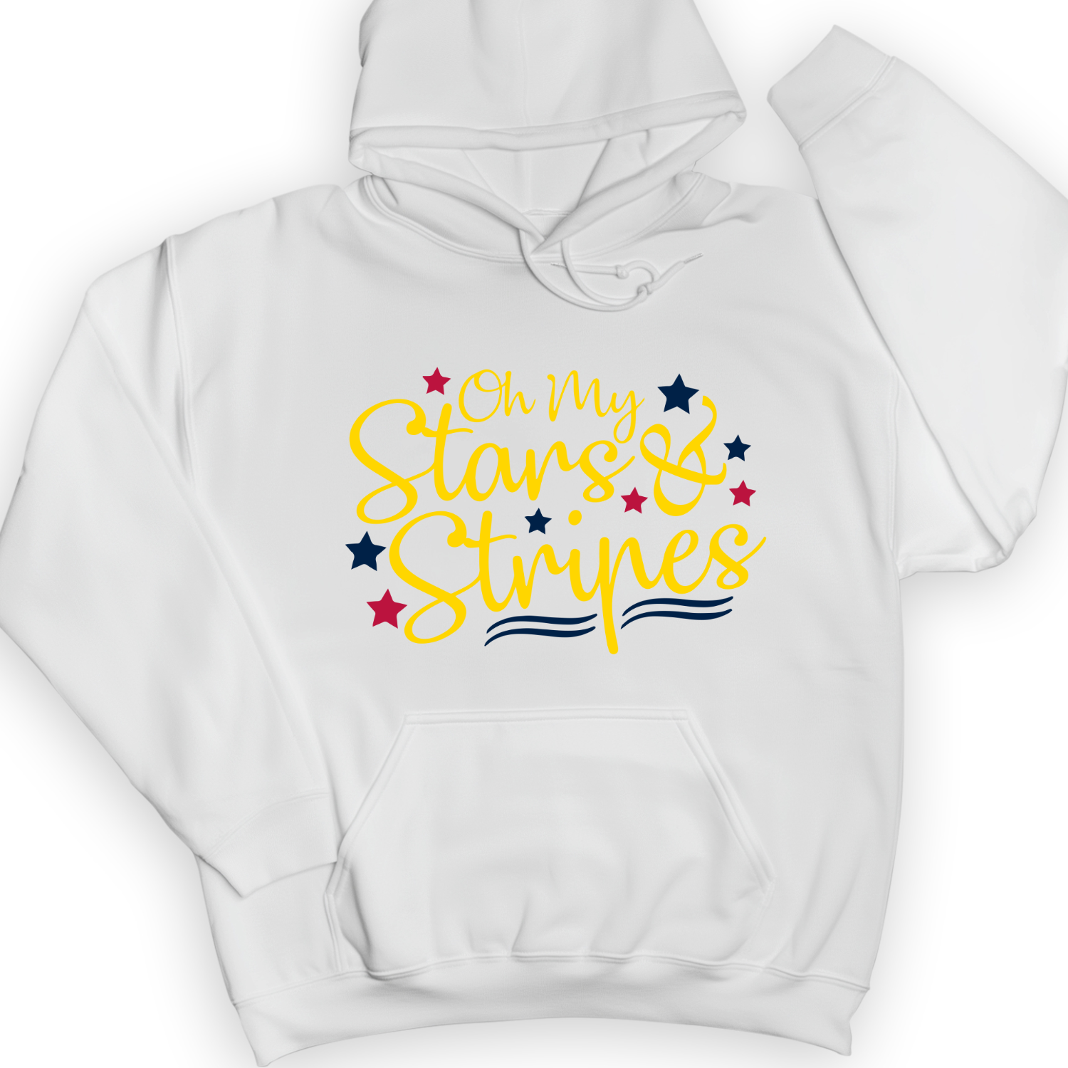 Stars And Stripes Hoodie
