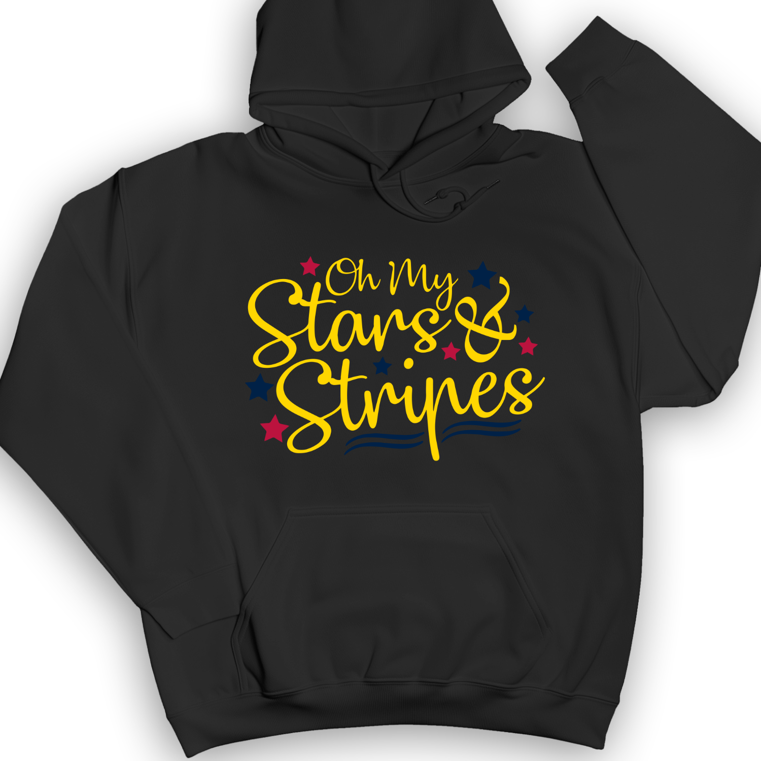 Stars And Stripes Hoodie