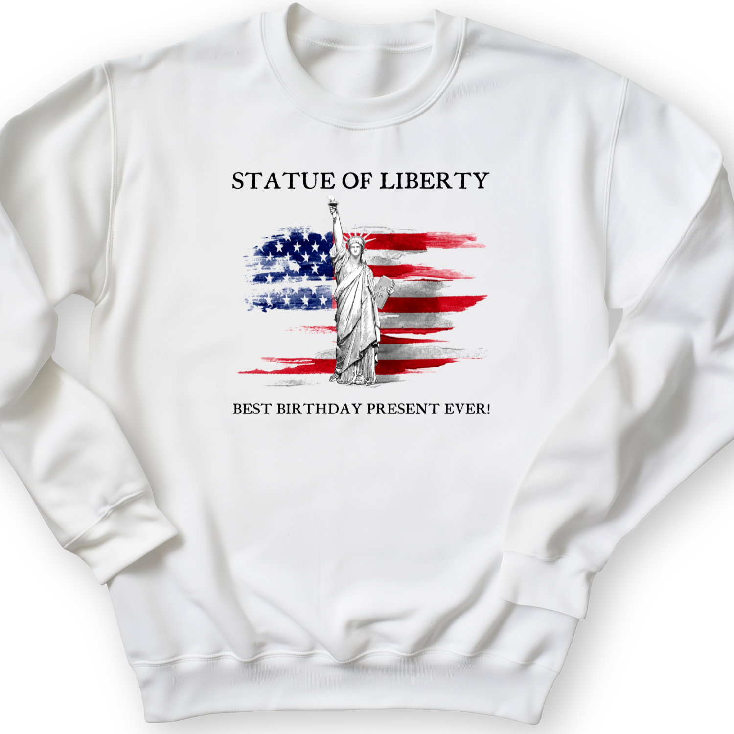 Statue Of Liberty Crewneck