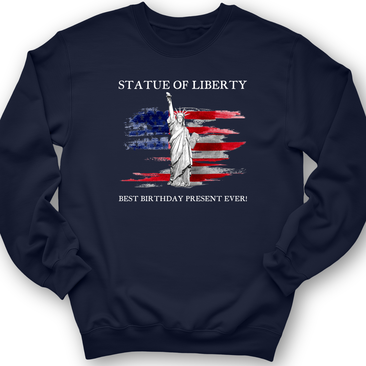 Statue Of Liberty Crewneck