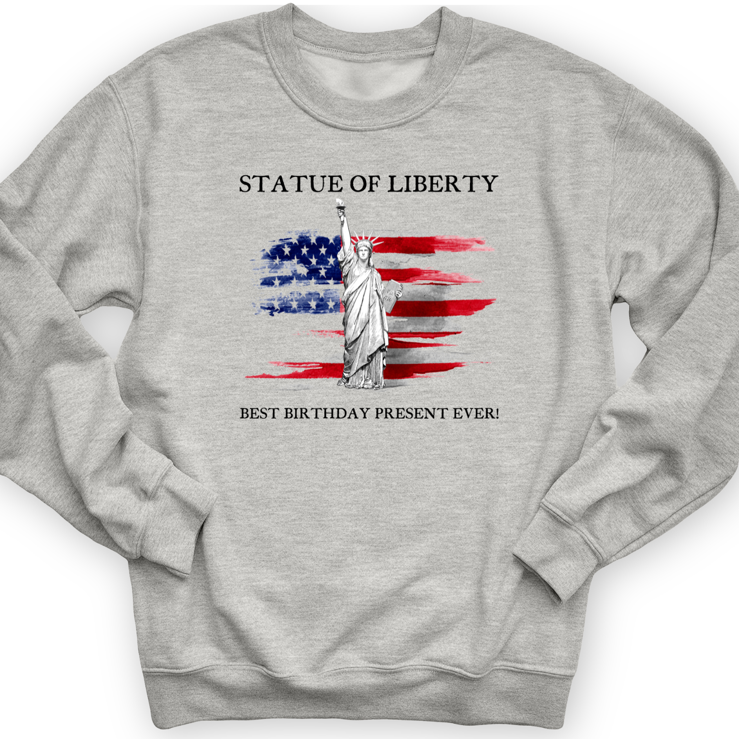 Statue Of Liberty Crewneck