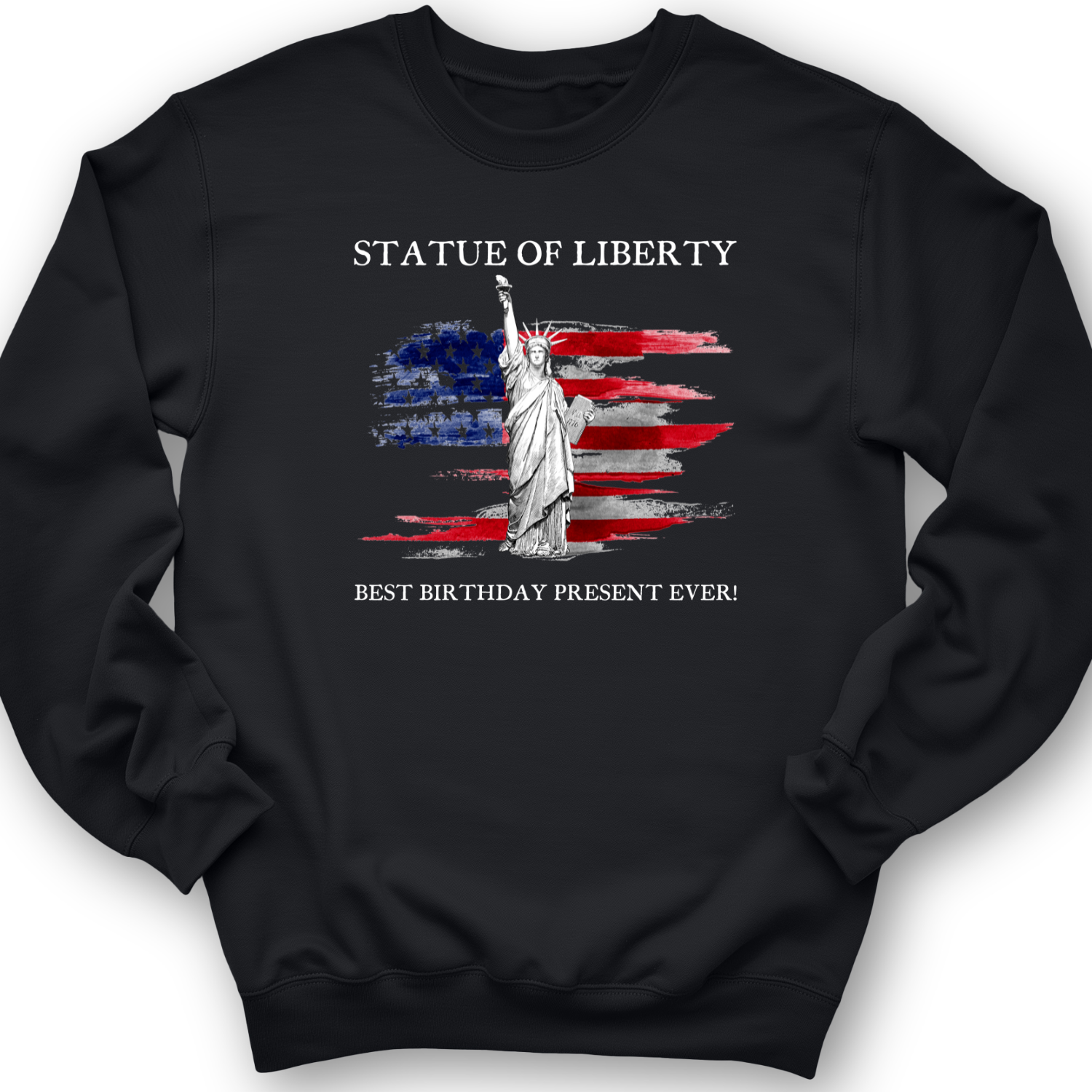 Statue Of Liberty Crewneck