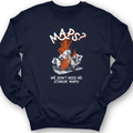 Stinkin' Maps Crewneck