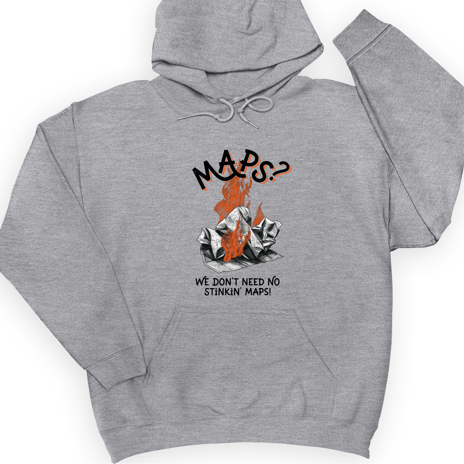 Stinkin' Maps Hoodie
