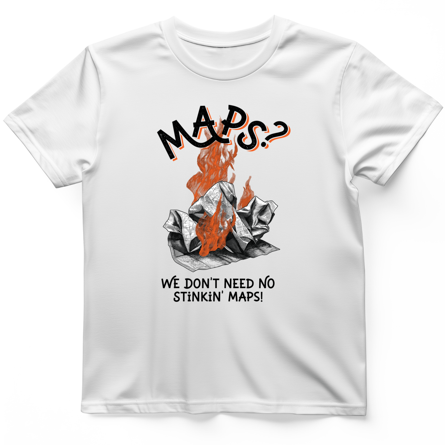 Stinkin' Maps T-Shirt
