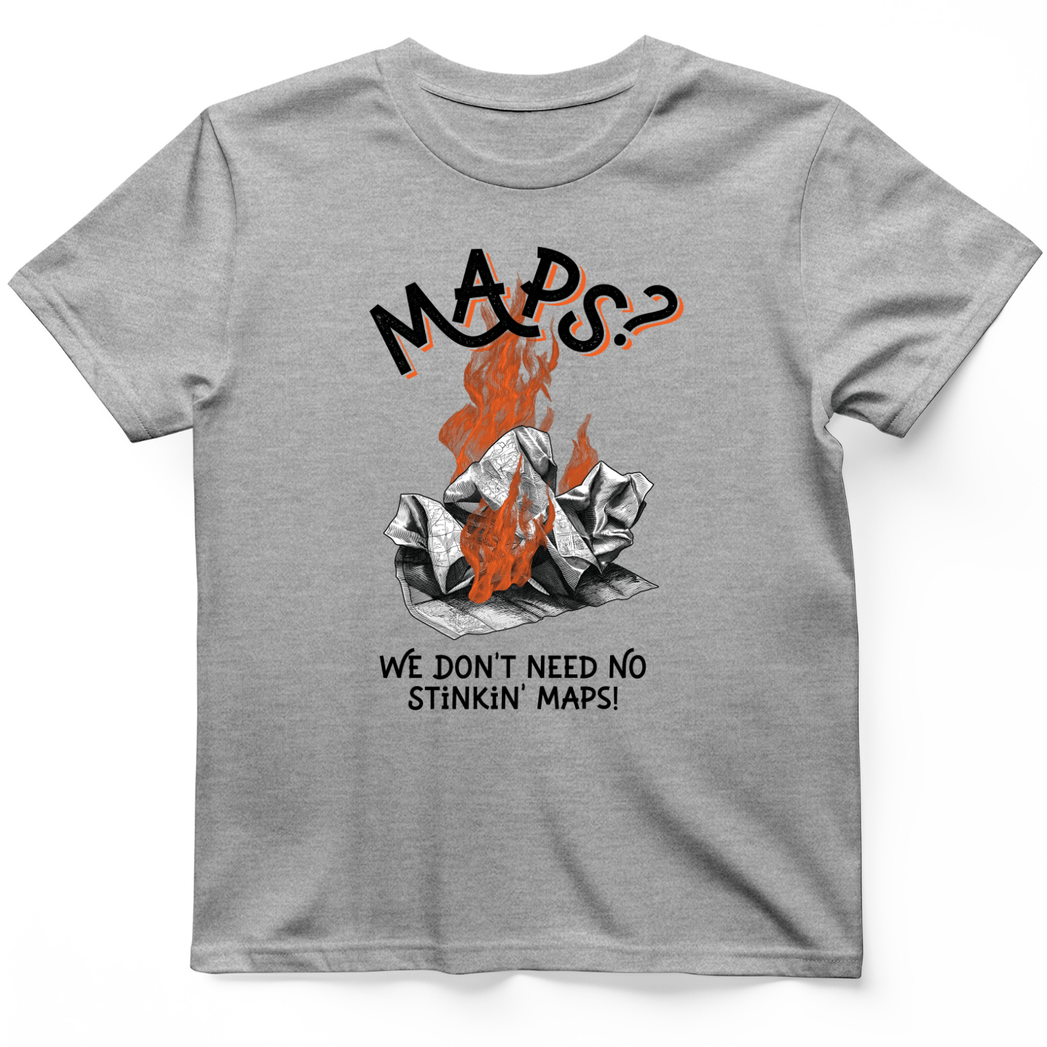 Stinkin' Maps T-Shirt