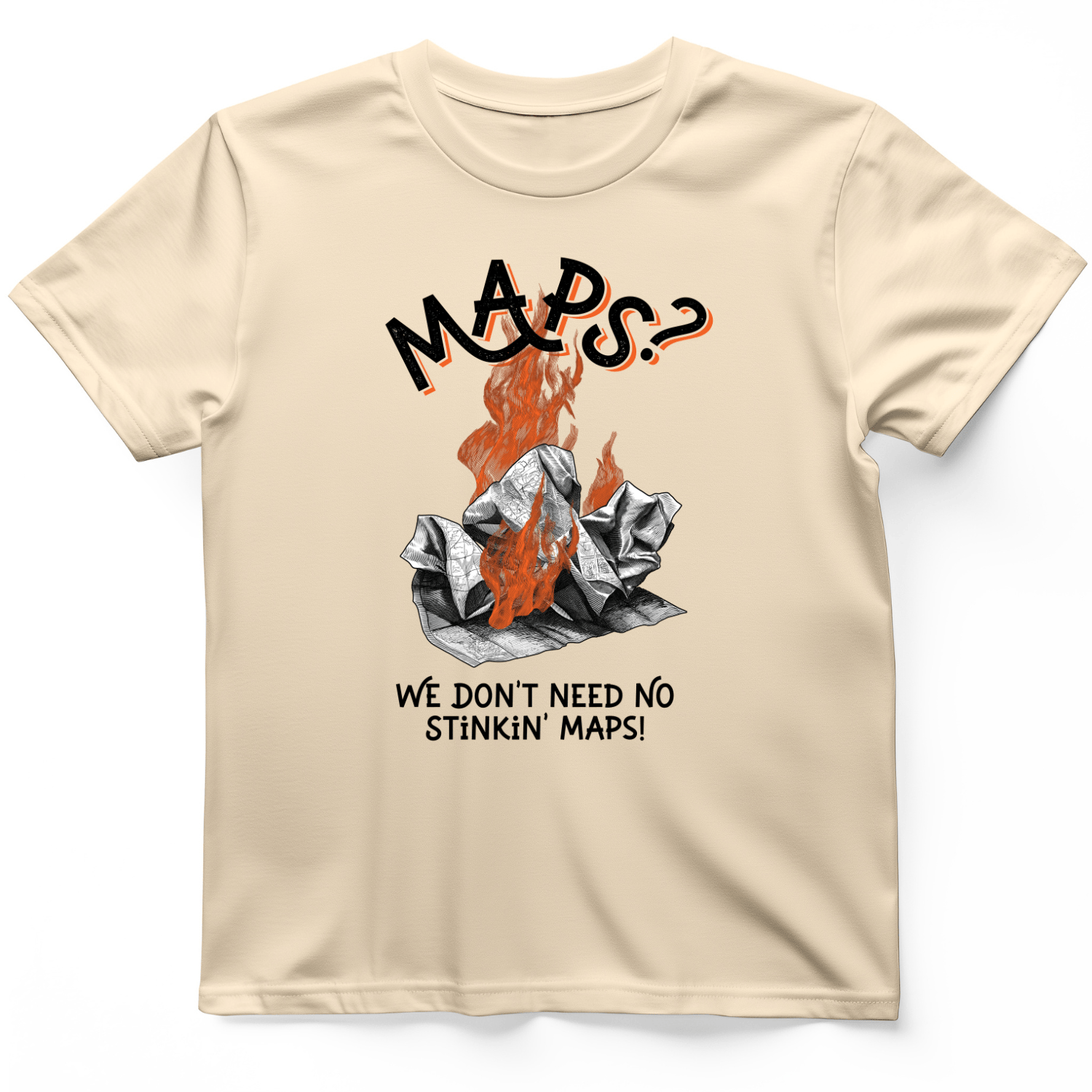 Stinkin' Maps T-Shirt