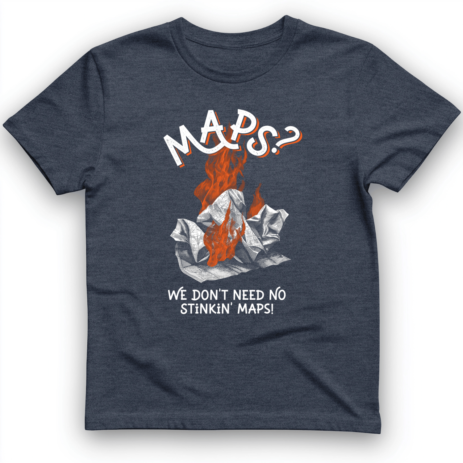 Stinkin' Maps T-Shirt