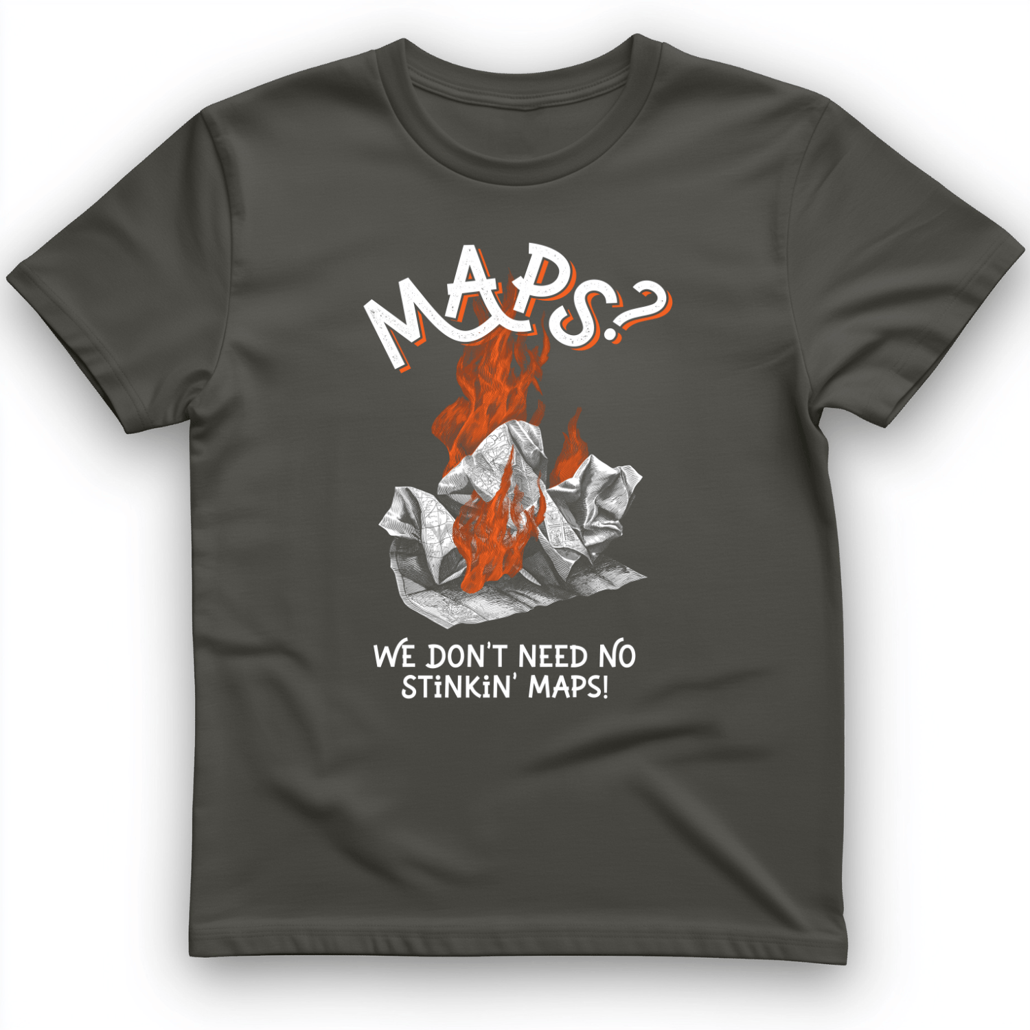 Stinkin' Maps T-Shirt