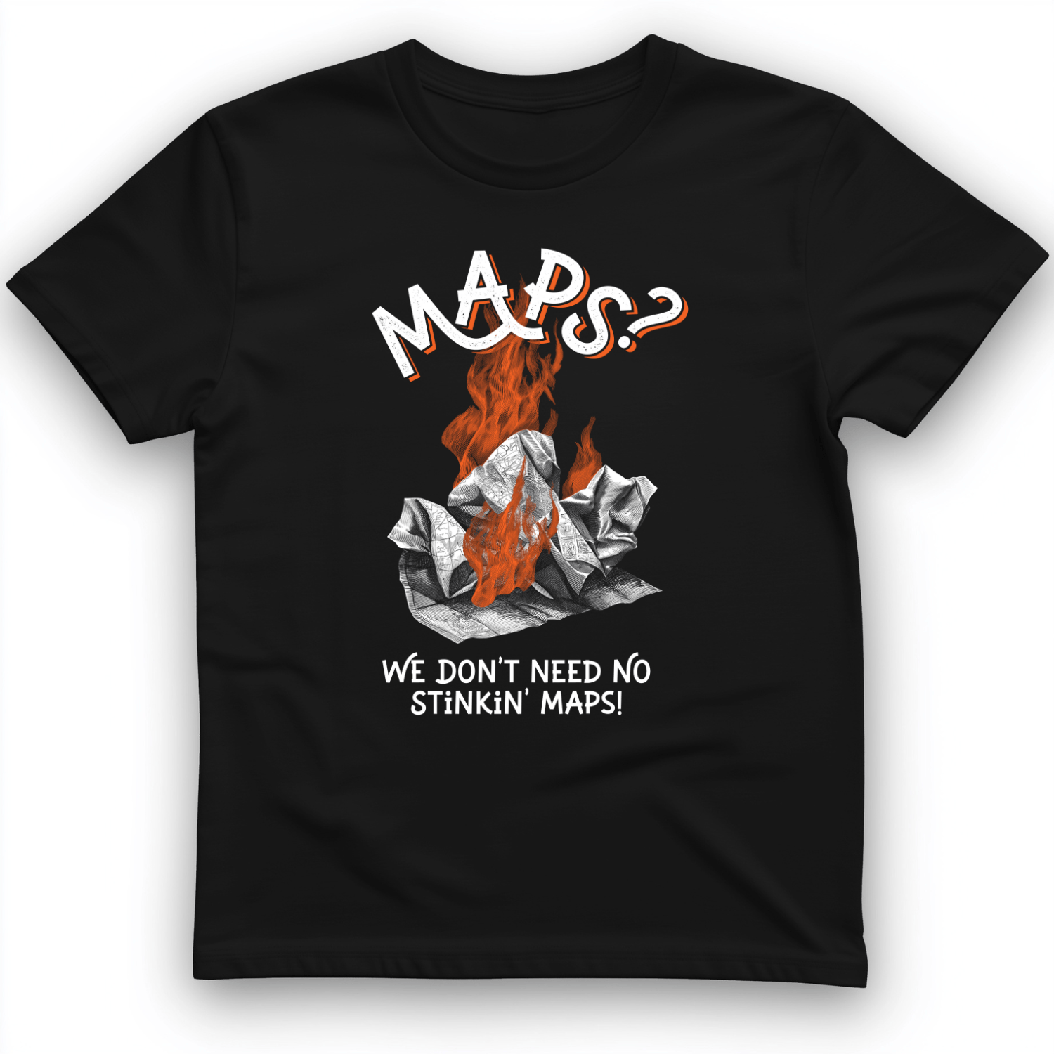 Stinkin' Maps T-Shirt
