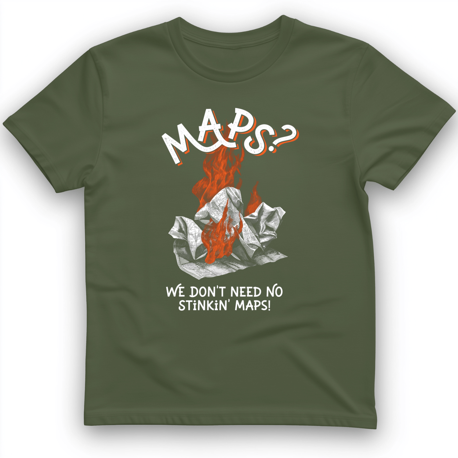 Stinkin' Maps T-Shirt