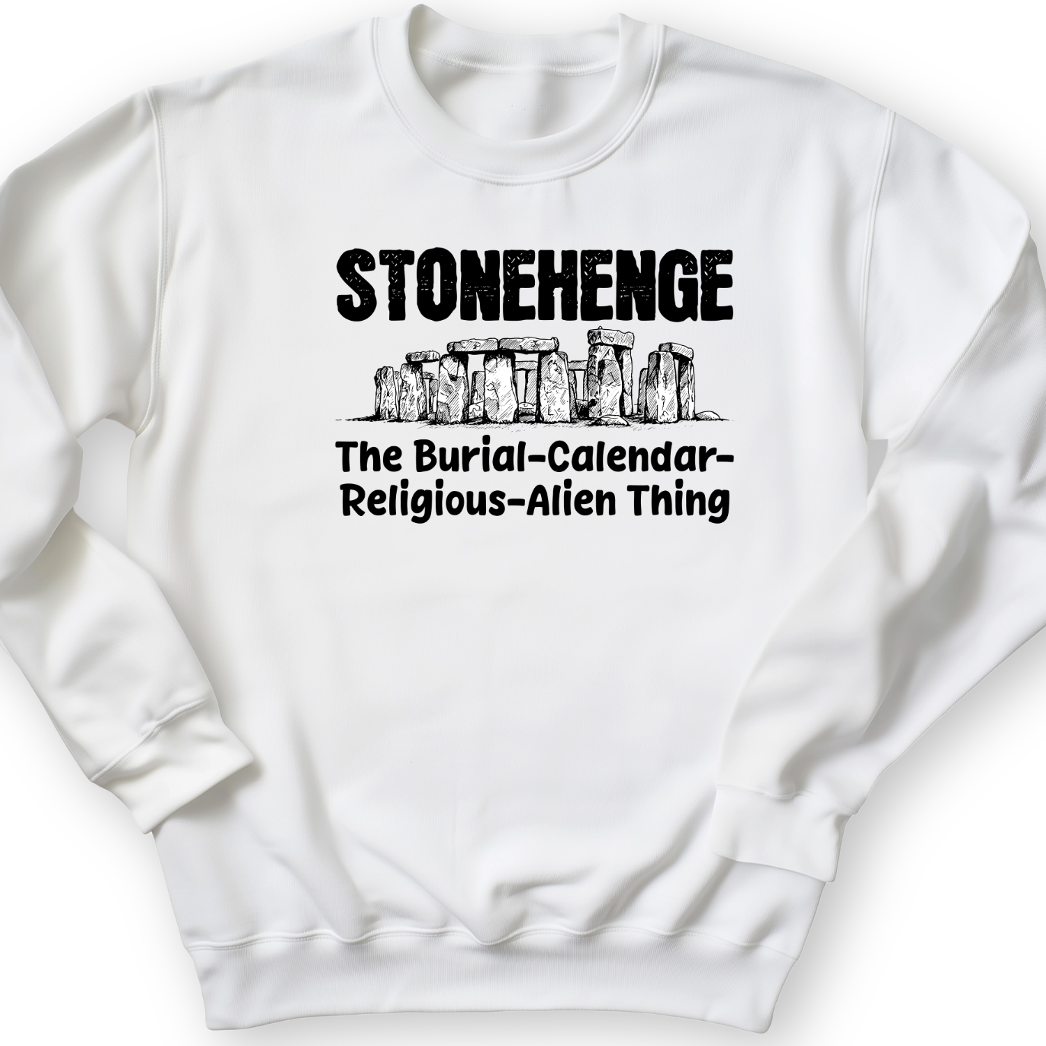 Stonehenge Burial Thing Crewneck