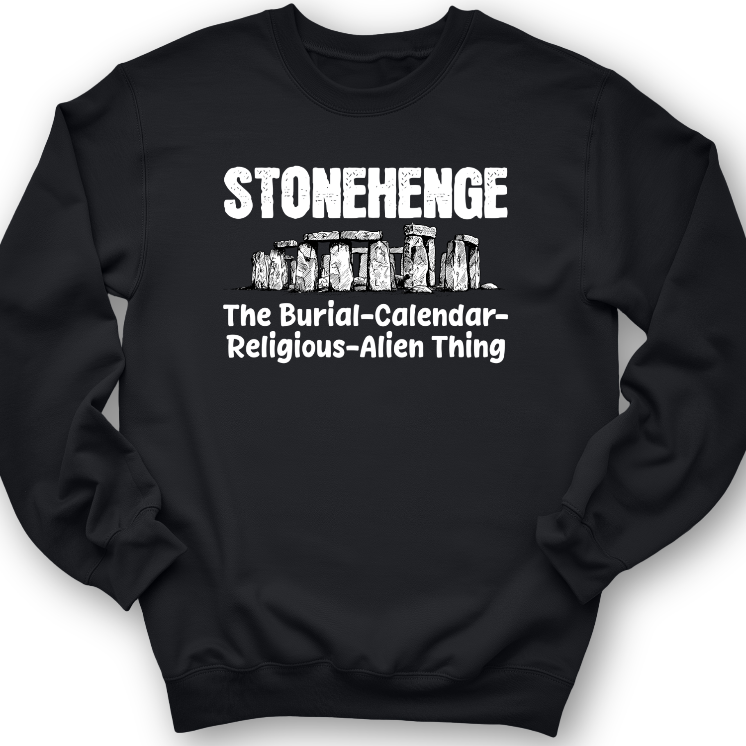 Stonehenge Burial Thing Crewneck