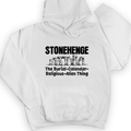 Stonehenge Burial Thing Hoodie