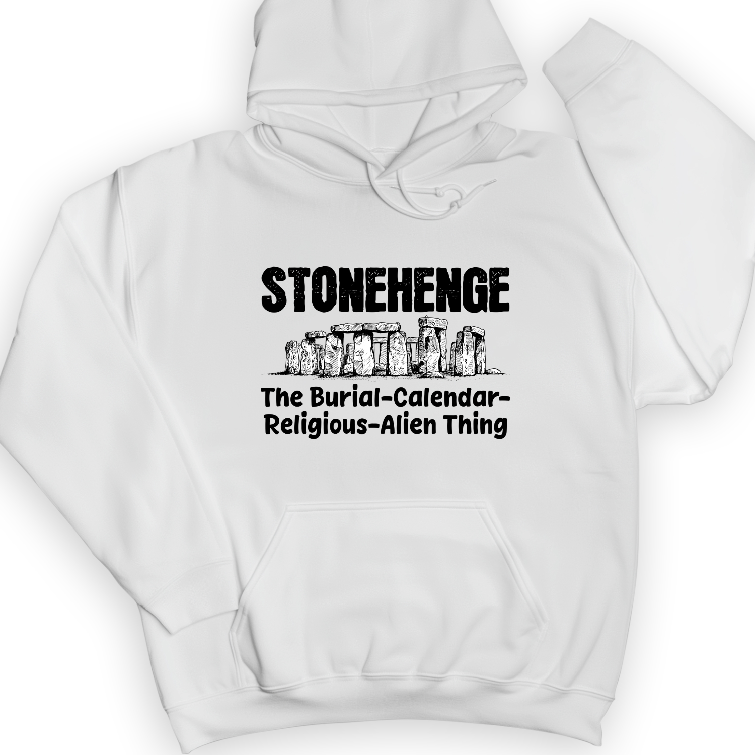 Stonehenge Burial Thing Hoodie