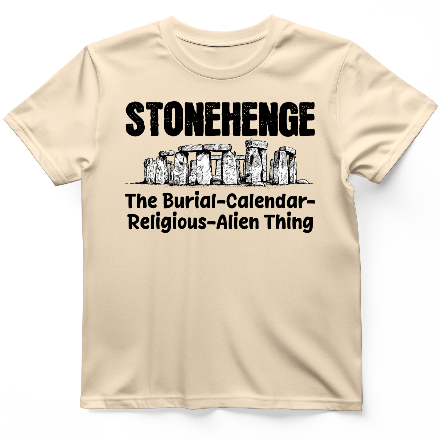 Stonehenge Burial Thing T-Shirt