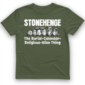 Stonehenge Burial Thing T-Shirt