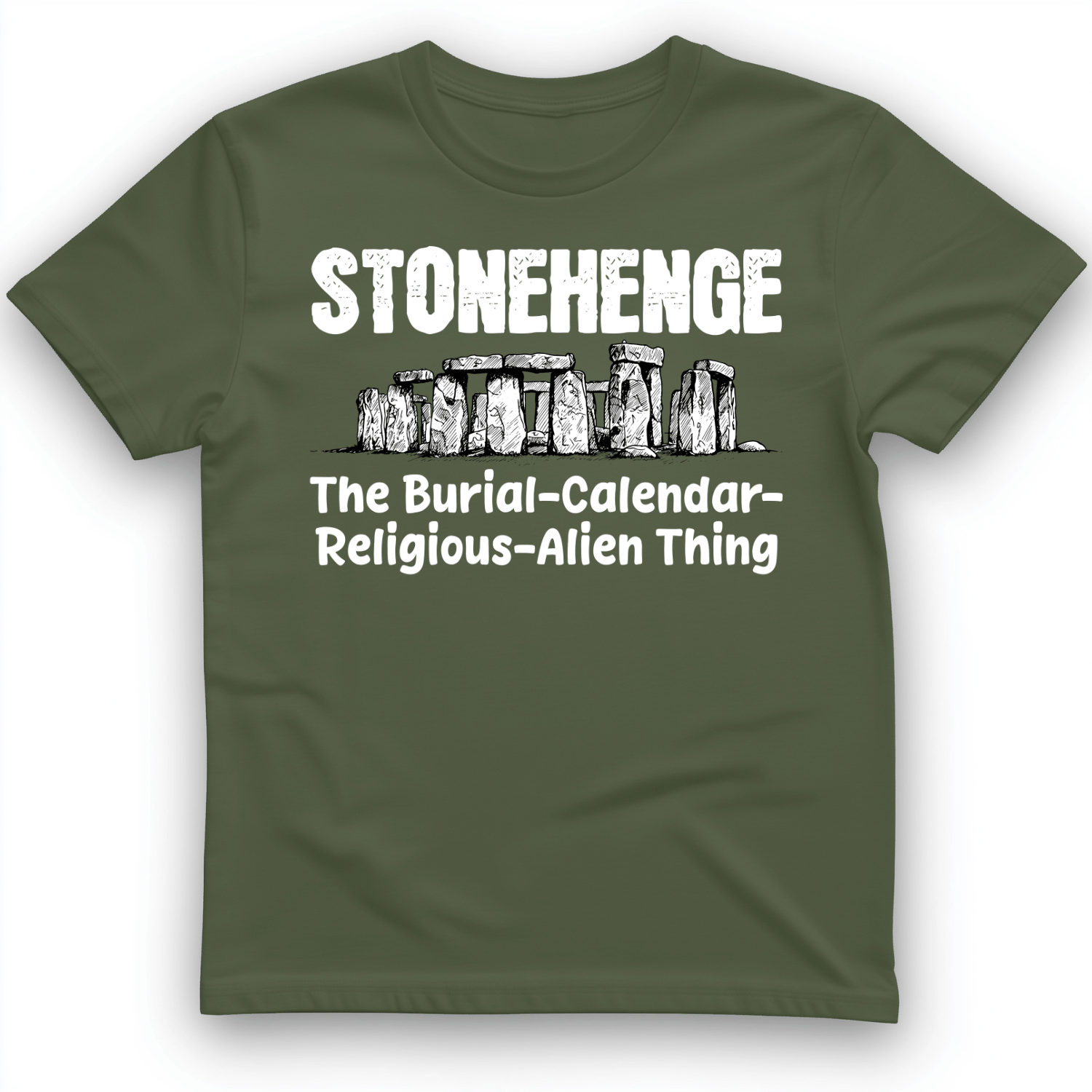 Stonehenge Burial Thing T-Shirt