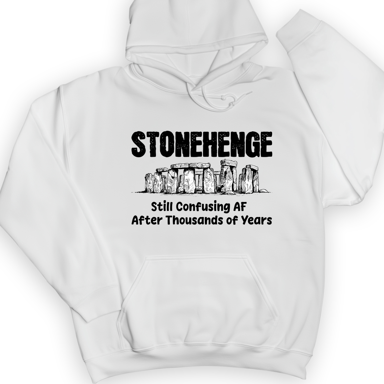 Stonehenge Confusing Hoodie
