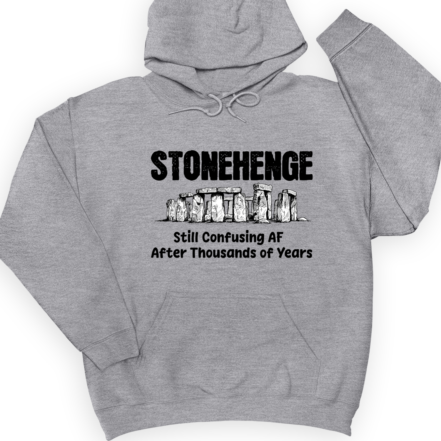 Stonehenge Confusing Hoodie
