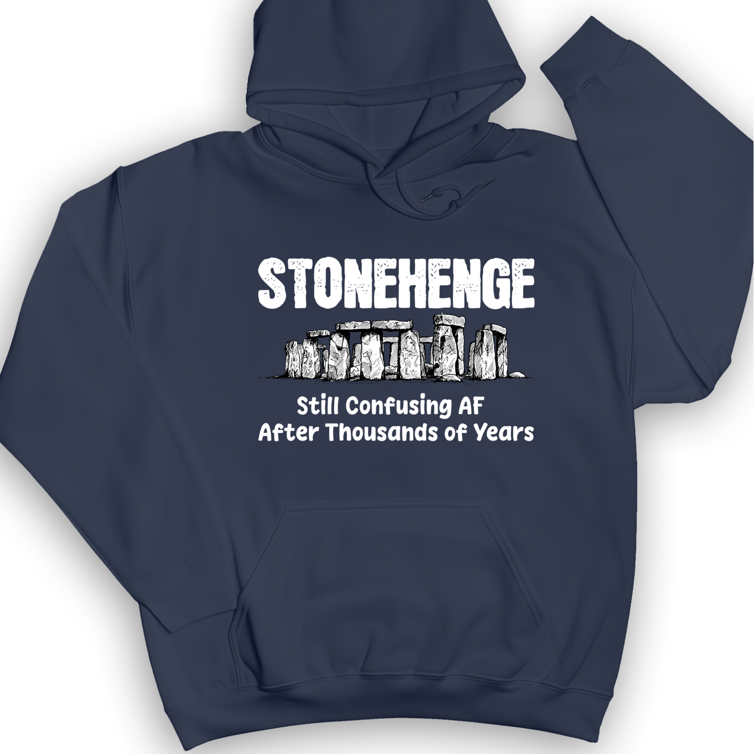 Stonehenge Confusing Hoodie