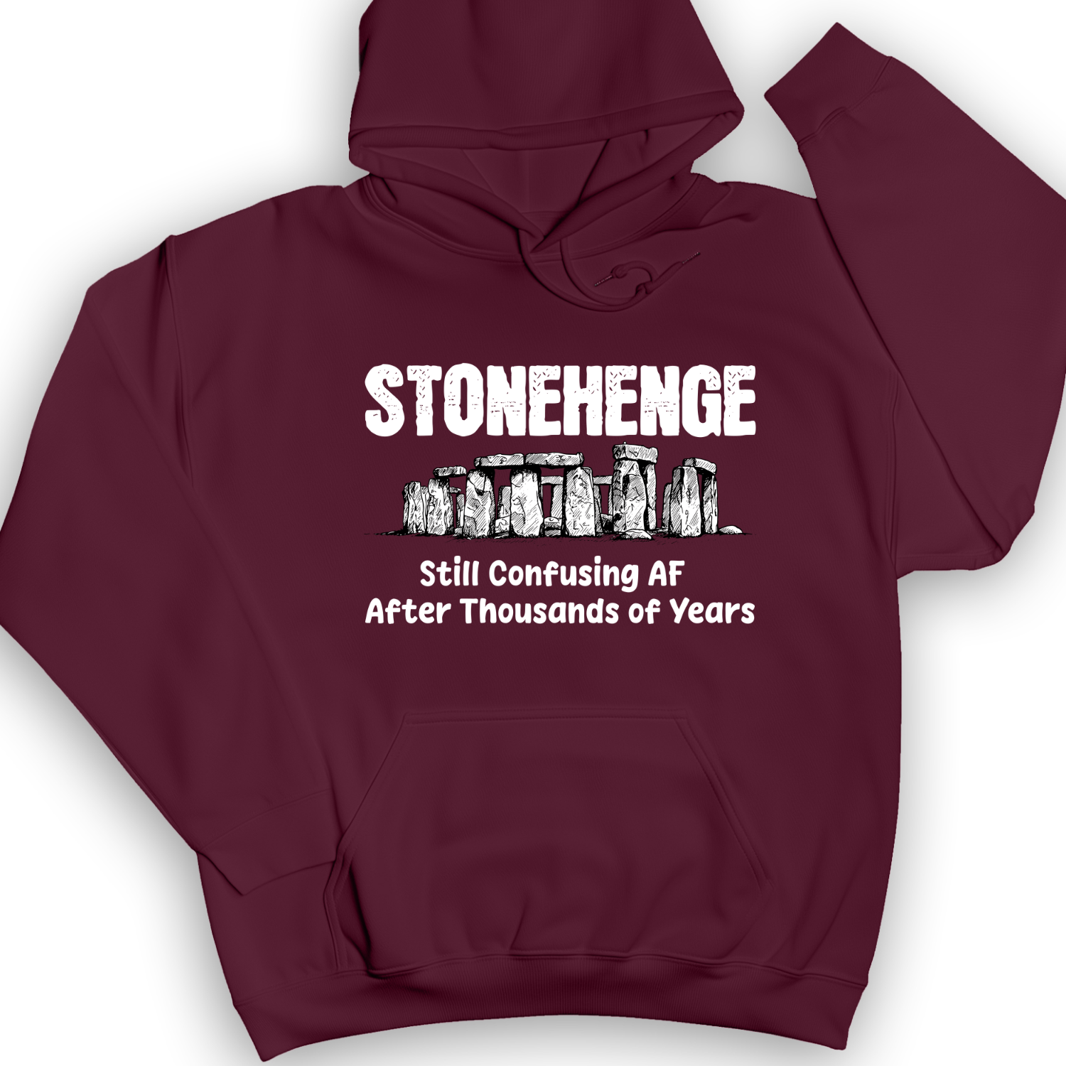 Stonehenge Confusing Hoodie