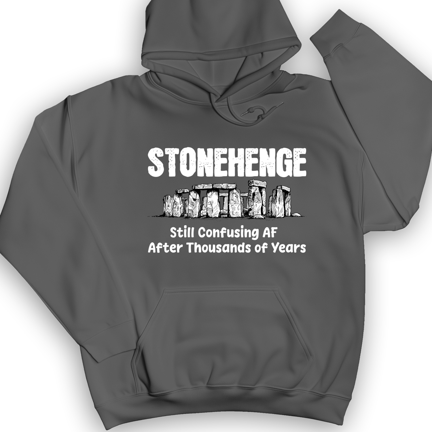 Stonehenge Confusing Hoodie