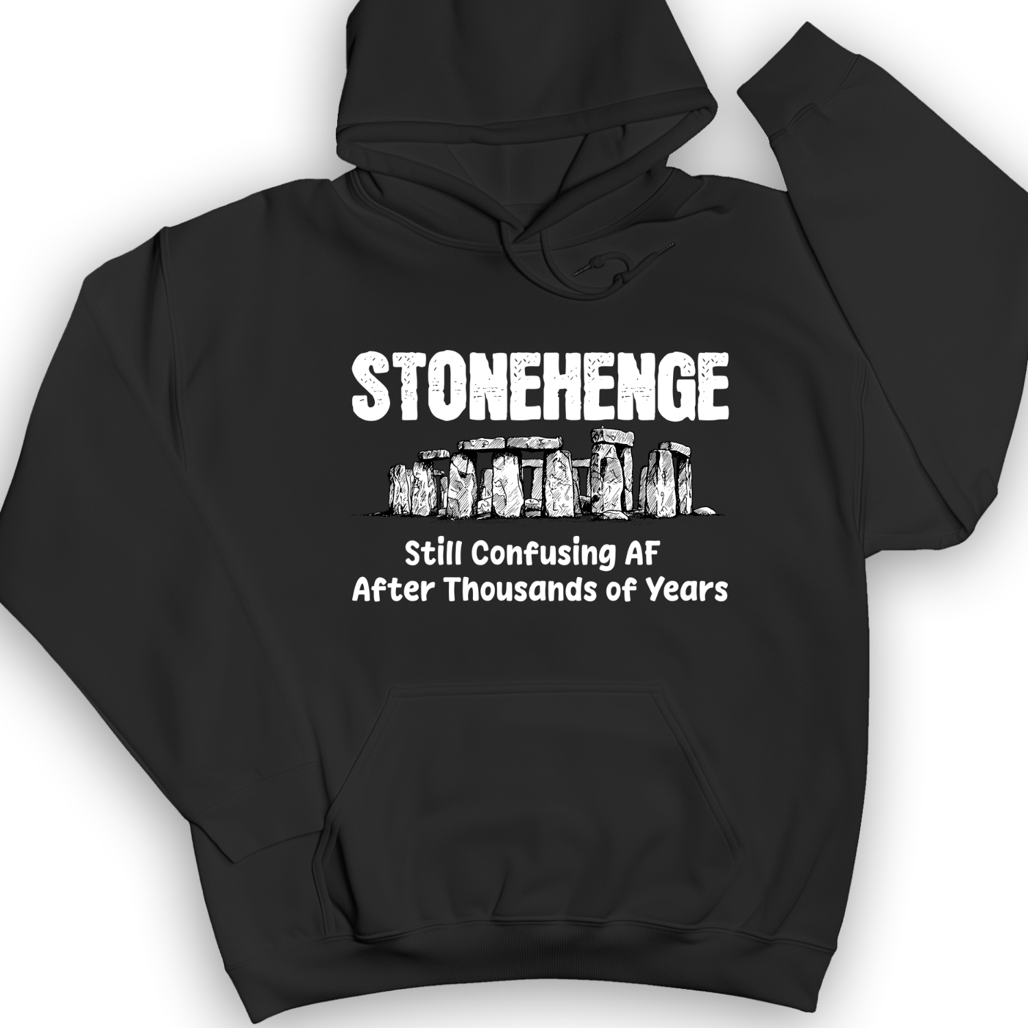 Stonehenge Confusing Hoodie