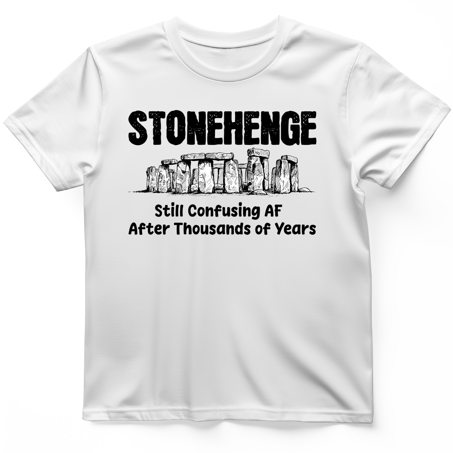 Stonehenge Confusing T-Shirt