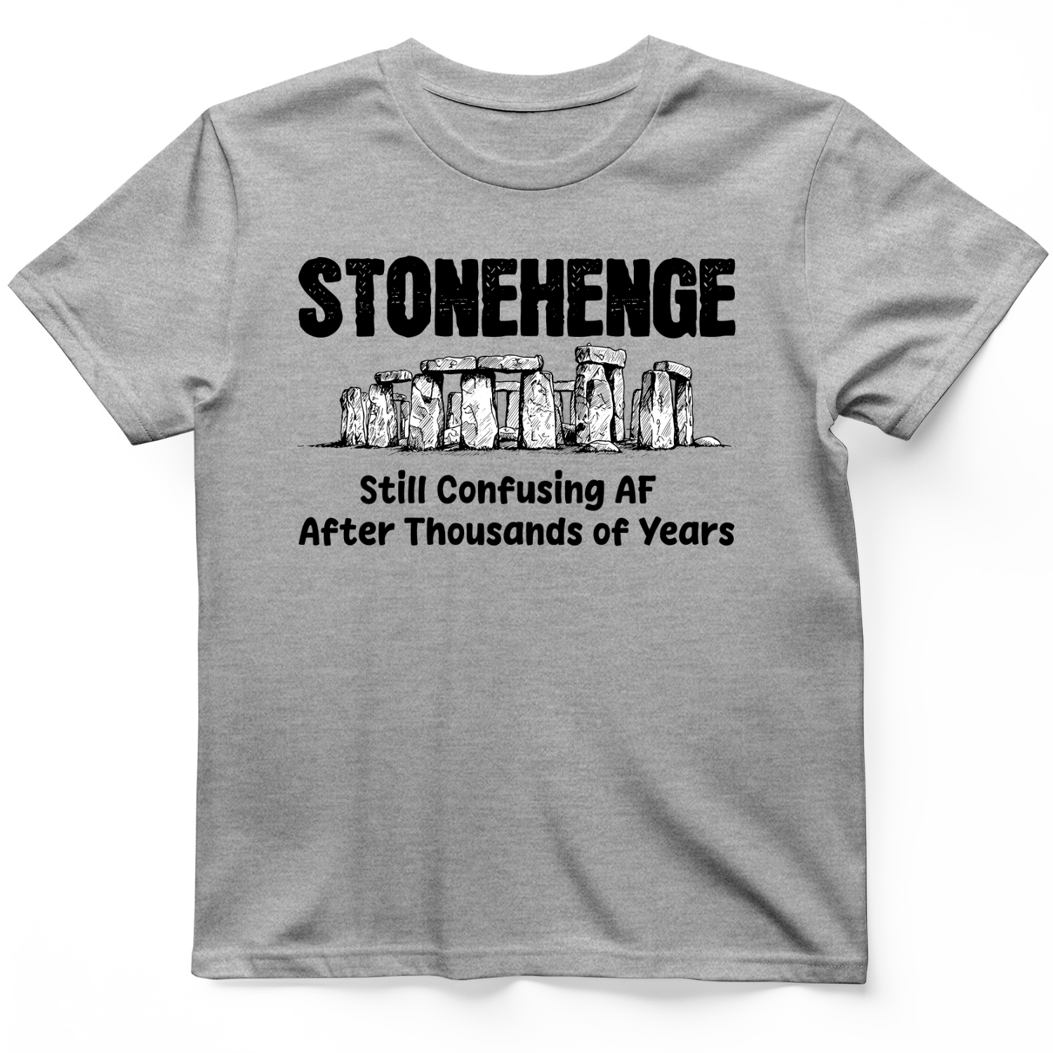 Stonehenge Confusing T-Shirt