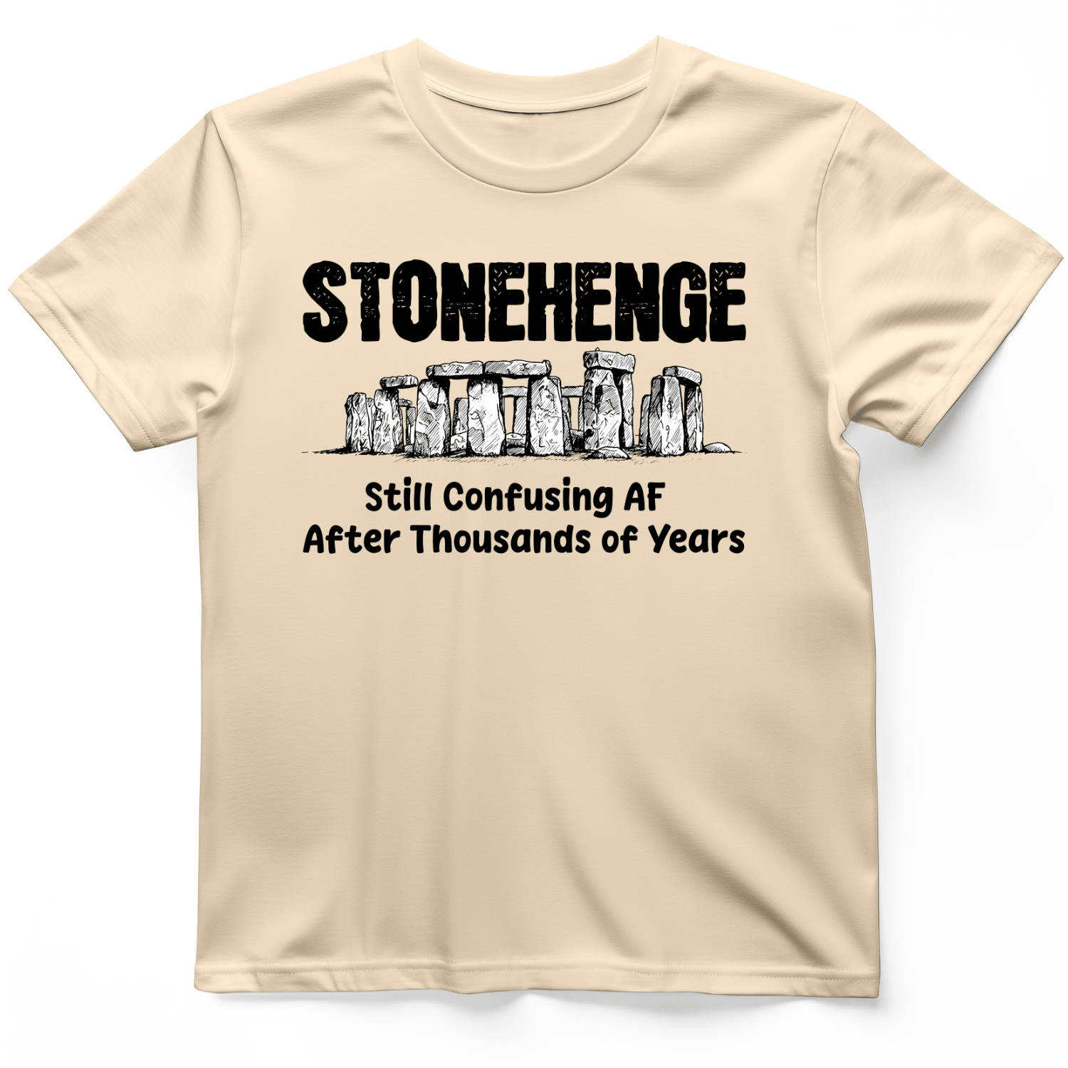 Stonehenge Confusing T-Shirt