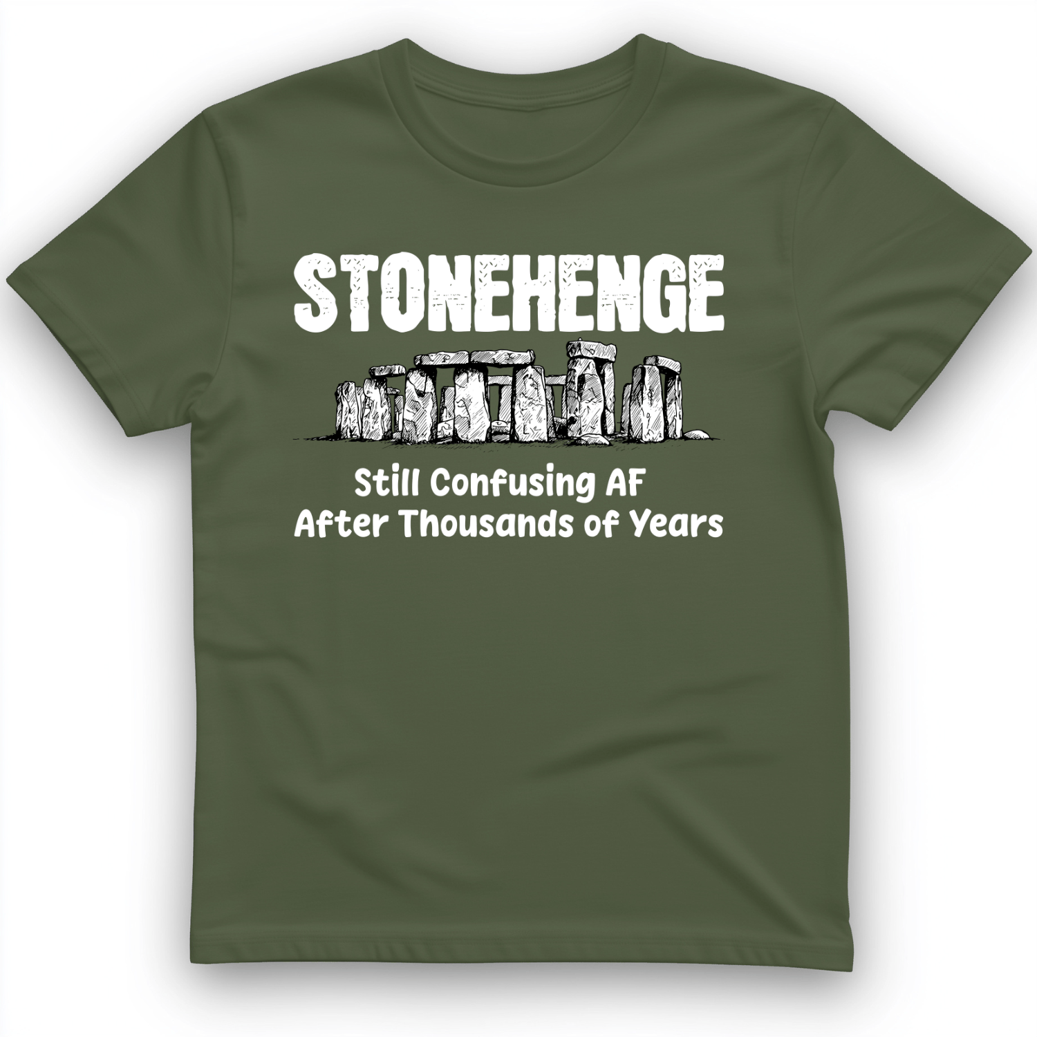 Stonehenge Confusing T-Shirt