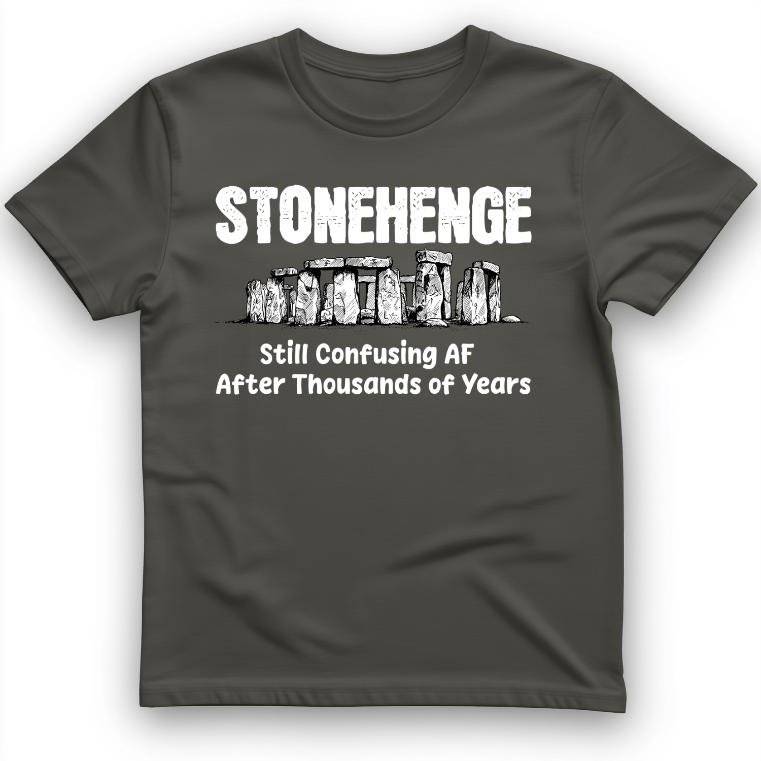 Stonehenge Confusing T-Shirt