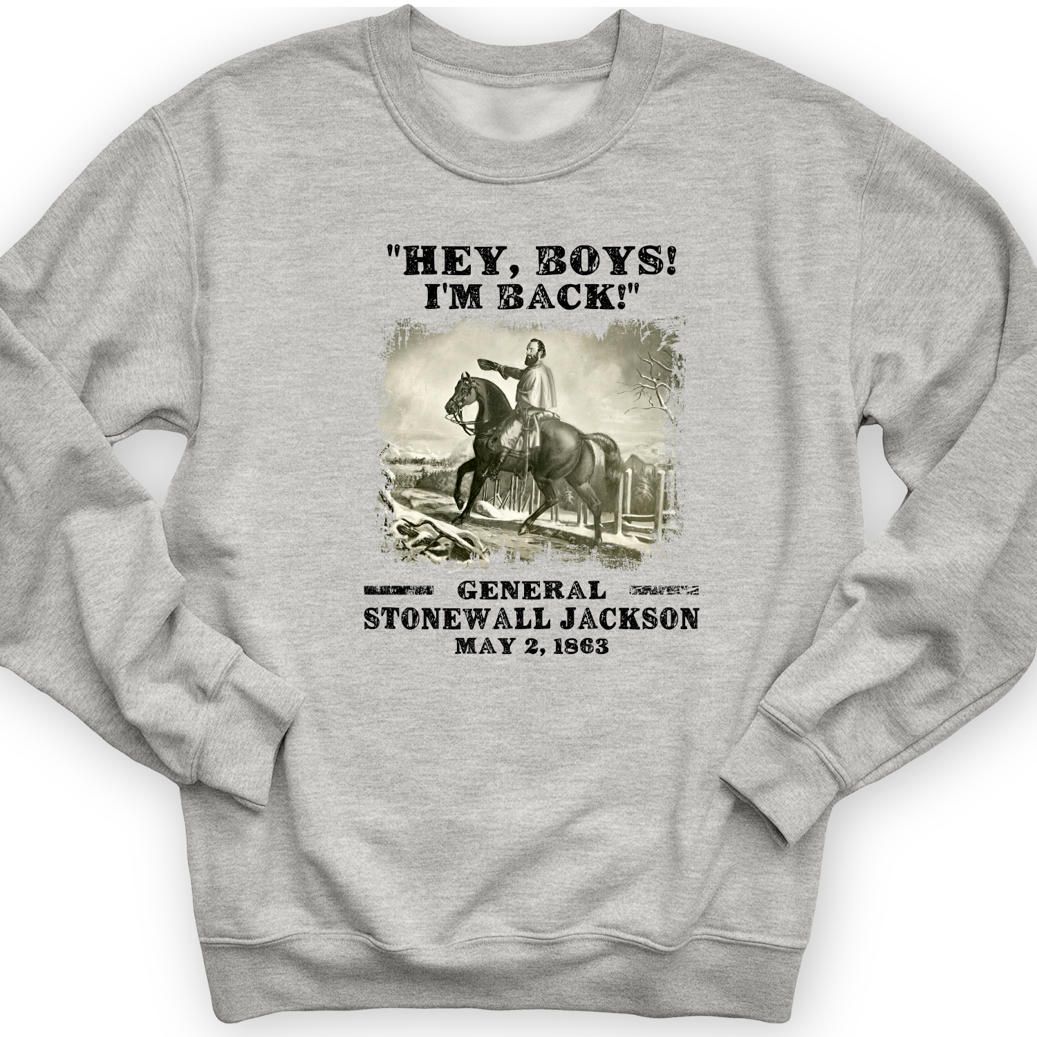 Stonewall Jackson Crewneck