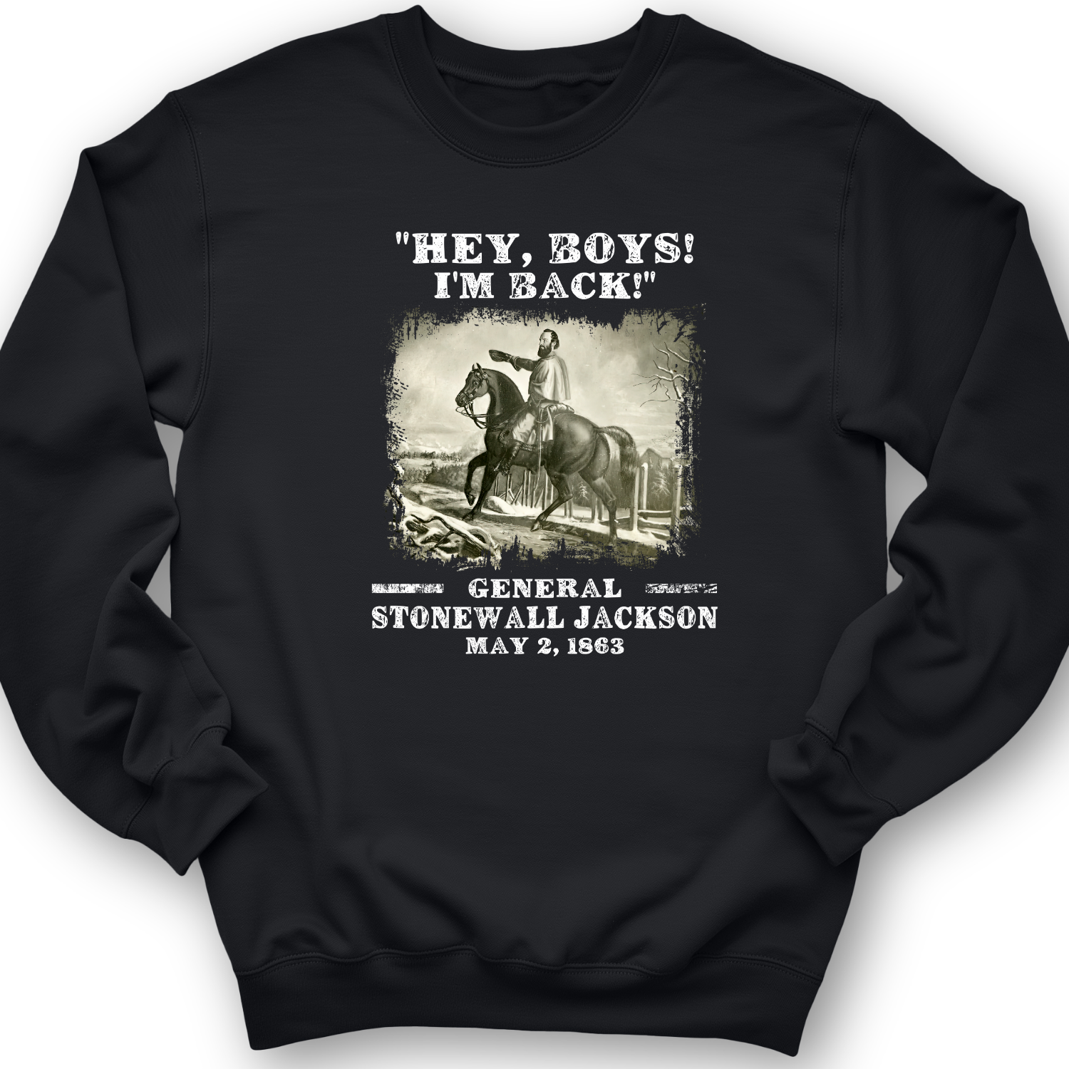 Stonewall Jackson Crewneck