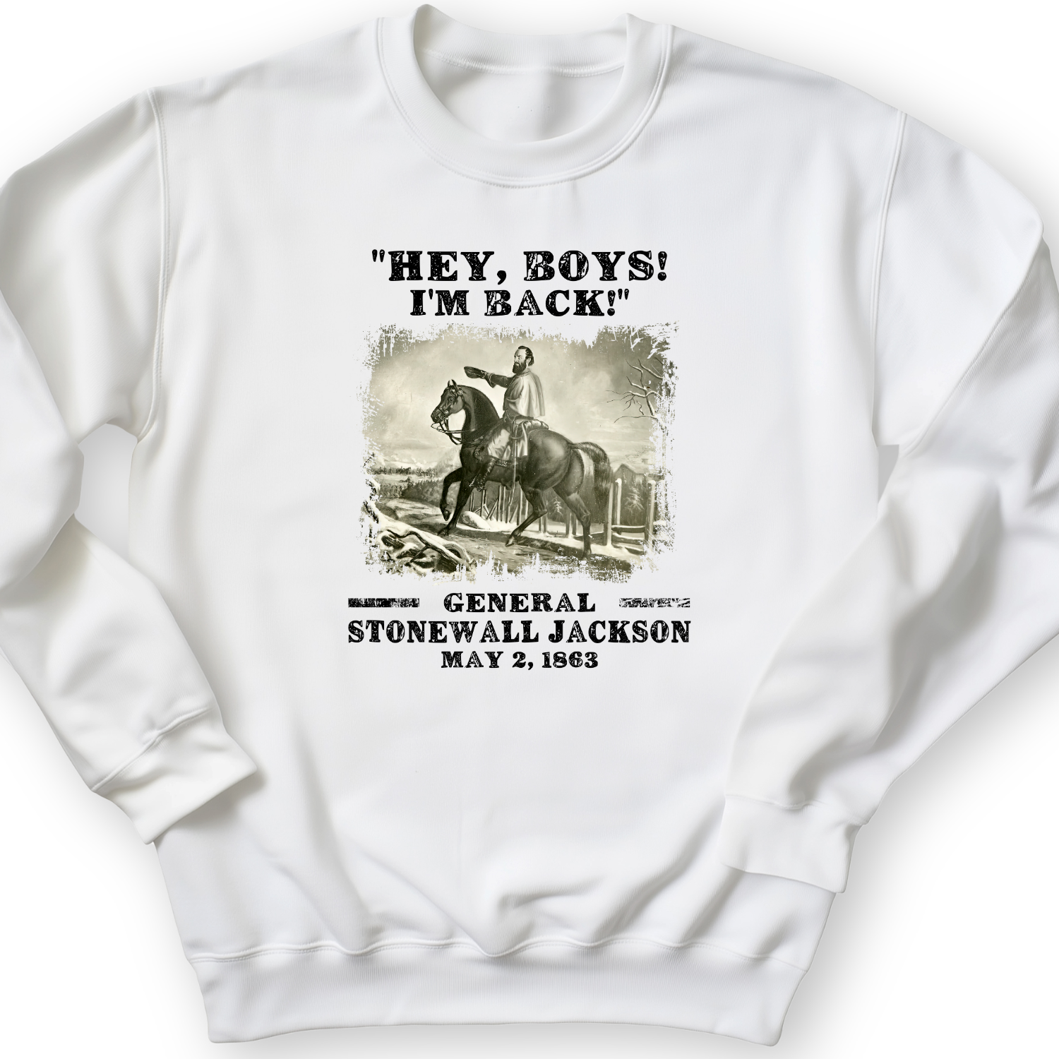 Stonewall Jackson Crewneck