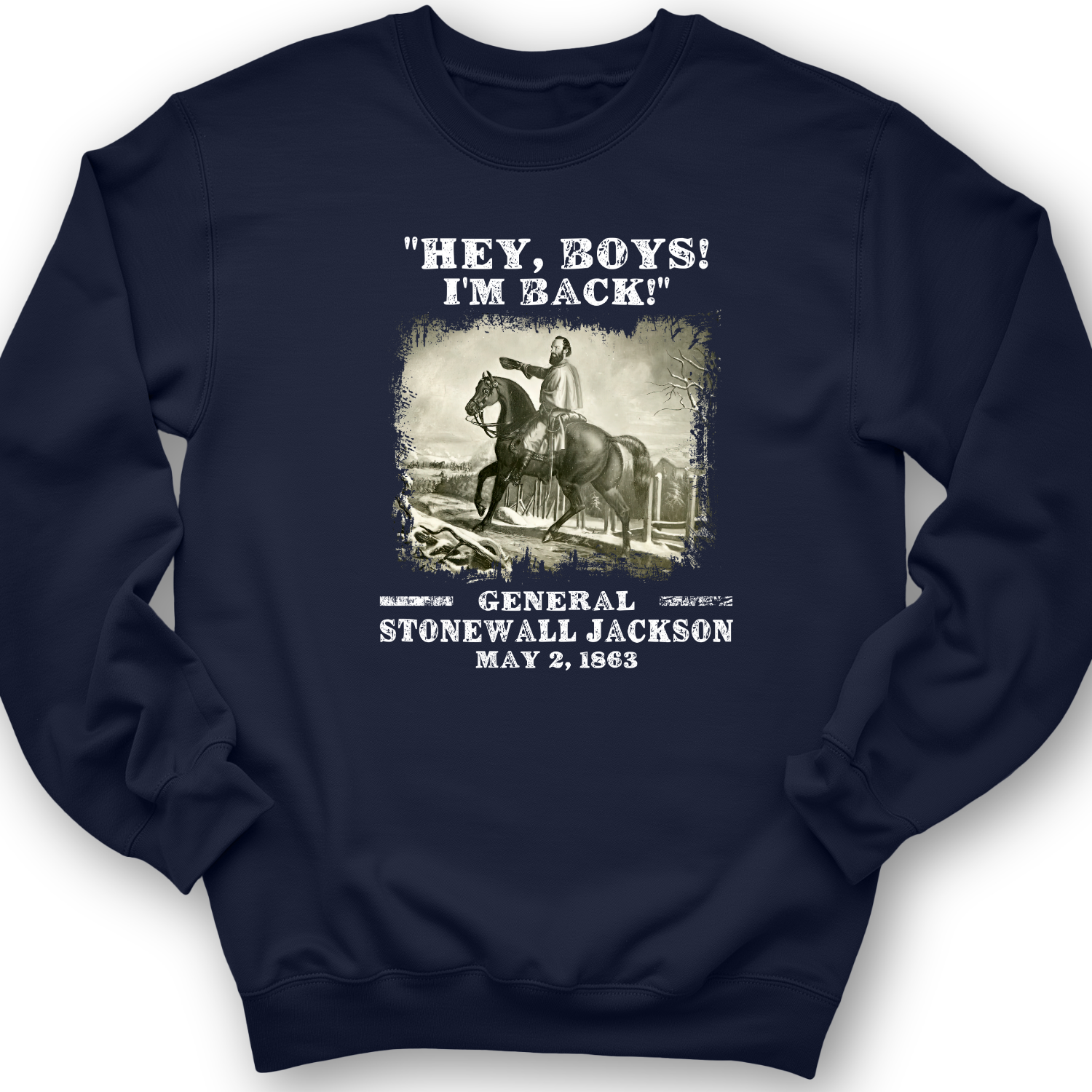 Stonewall Jackson Crewneck