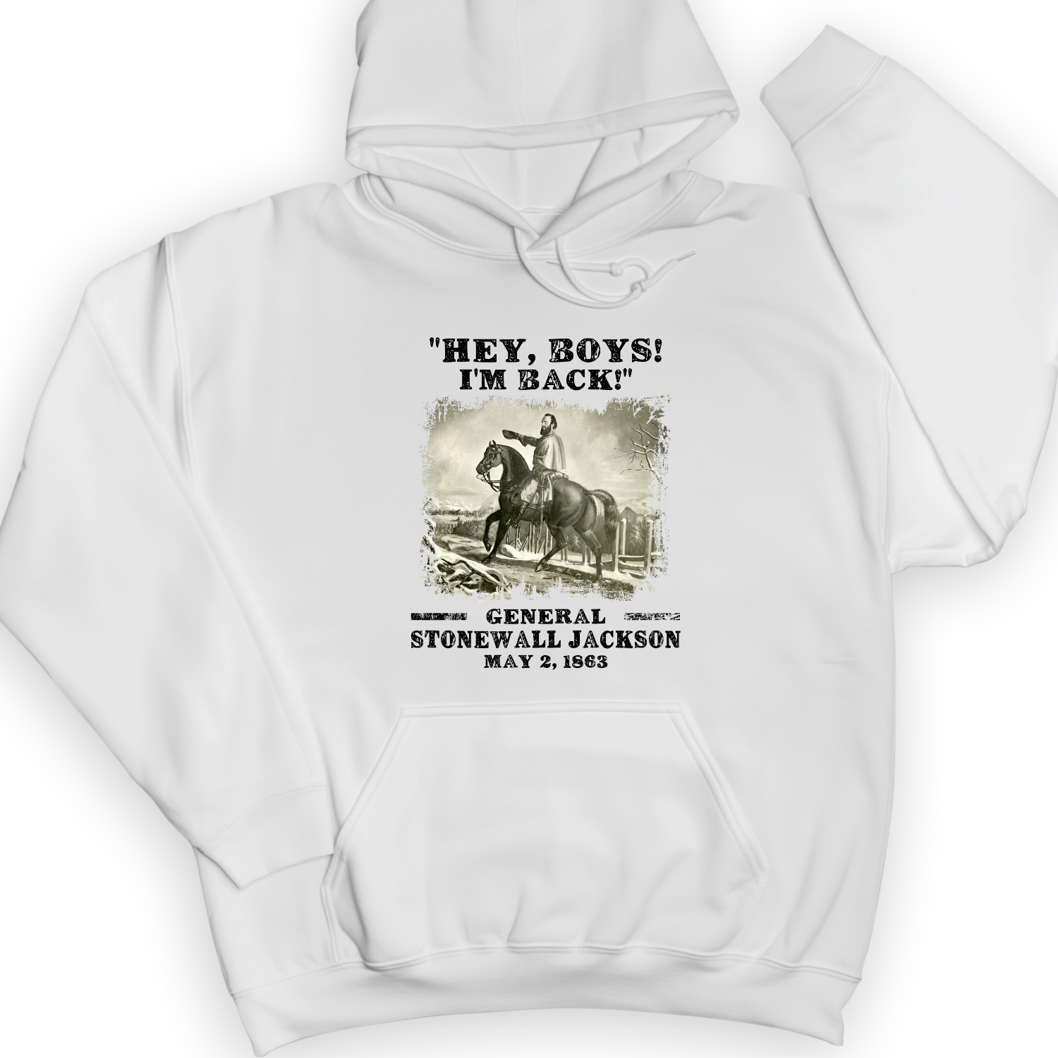 Stonewall Jackson Hoodie