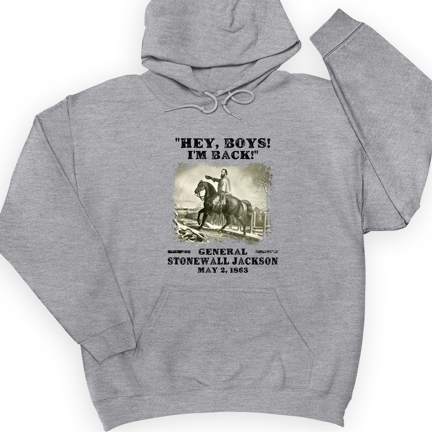 Stonewall Jackson Hoodie