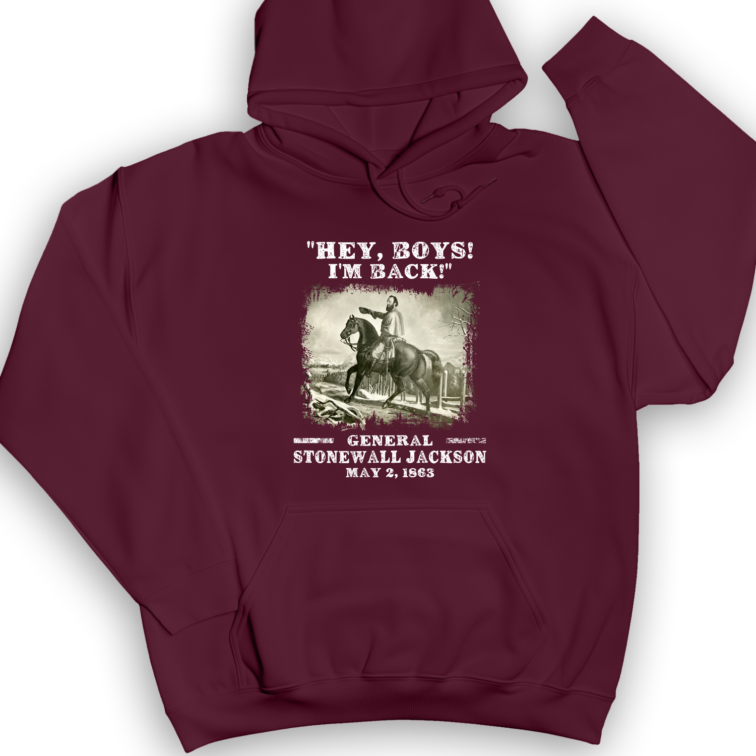 Stonewall Jackson Hoodie