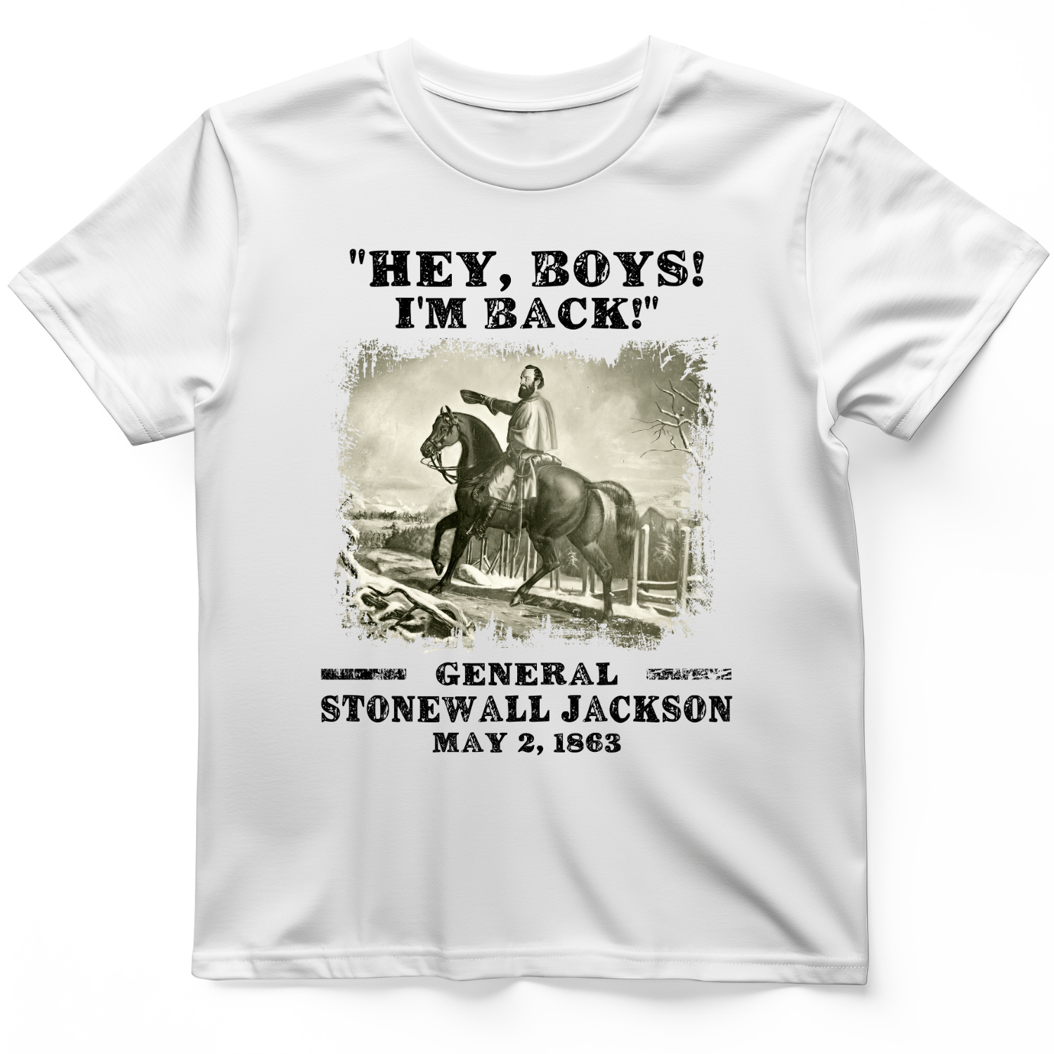 Stonewall Jackson T-Shirt