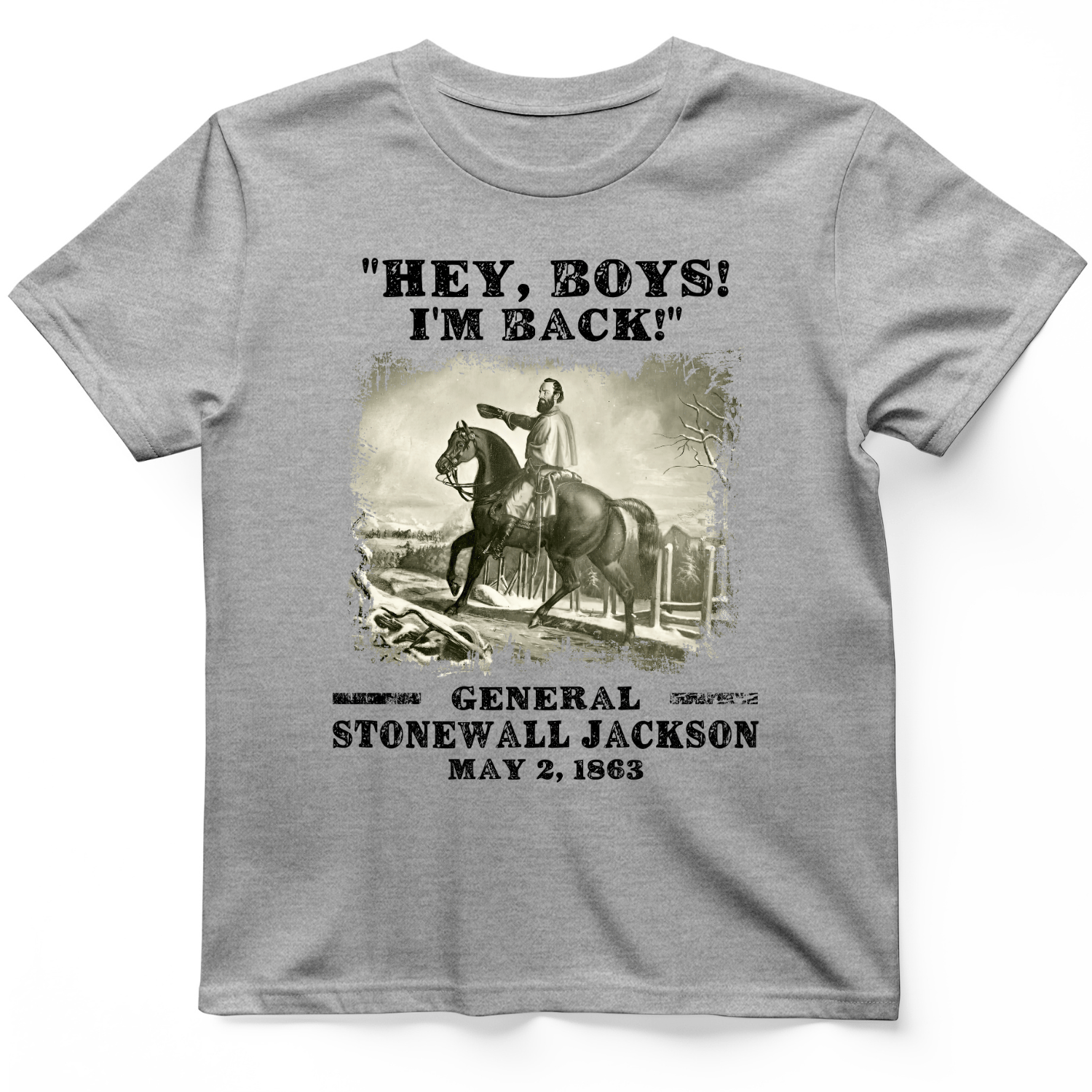 Stonewall Jackson T-Shirt