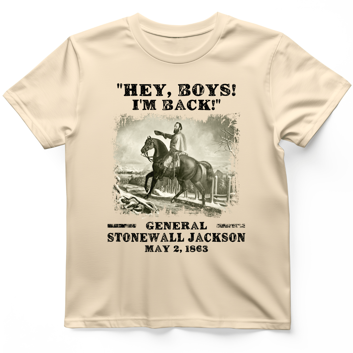 Stonewall Jackson T-Shirt
