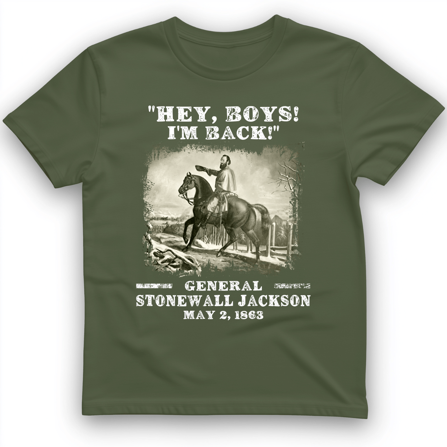 Stonewall Jackson T-Shirt