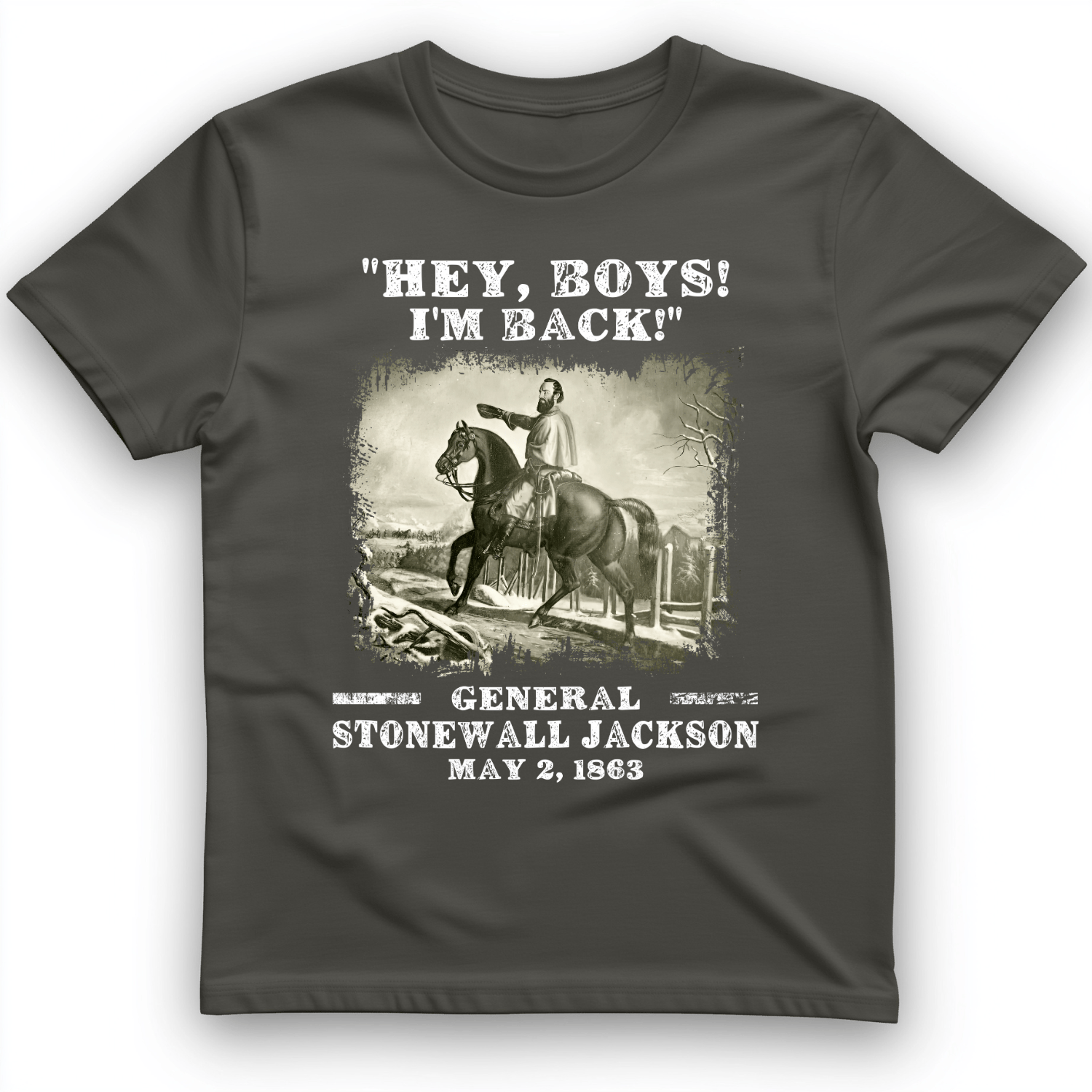Stonewall Jackson T-Shirt