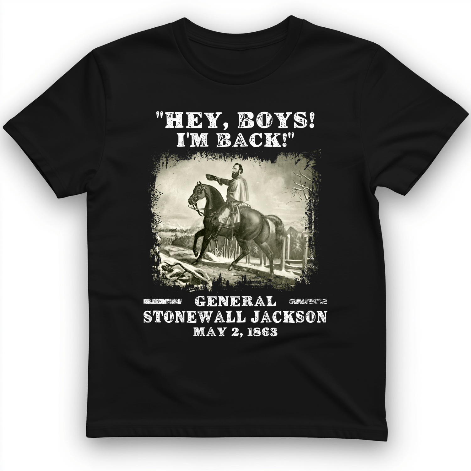 Stonewall Jackson T-Shirt