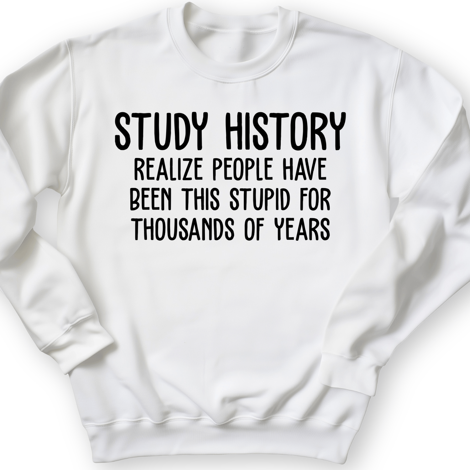 Study History Crewneck
