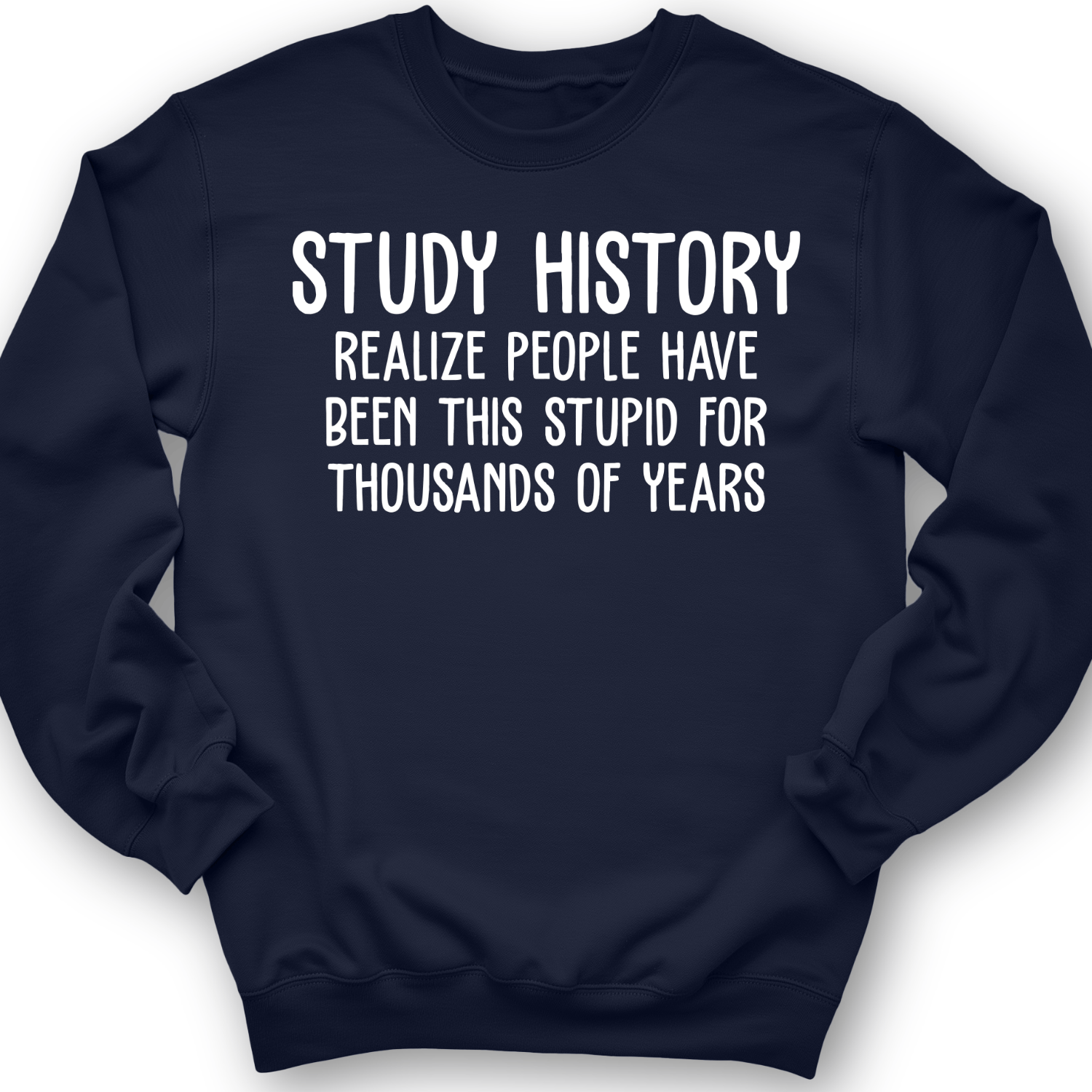Study History Crewneck